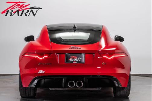 Red 2017 Jaguar F-TYPE S