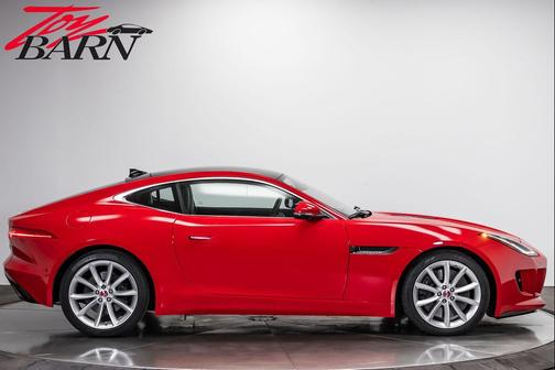 Red 2017 Jaguar F-TYPE S