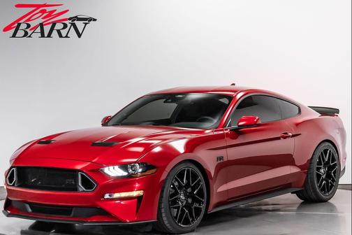 Rapid Red Metallic Tinted Clearcoat 2021 Ford Mustang GT