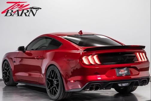 Rapid Red Metallic Tinted Clearcoat 2021 Ford Mustang GT