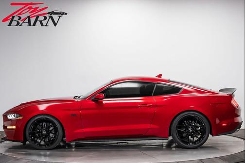 Rapid Red Metallic Tinted Clearcoat 2021 Ford Mustang GT