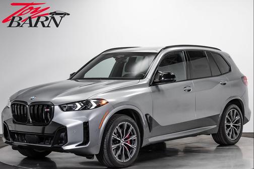 Skyscraper Grey Metallic 2026 BMW X5 M60i