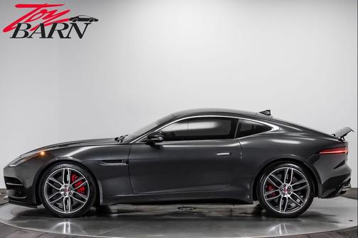 Gray 2018 Jaguar F-TYPE R