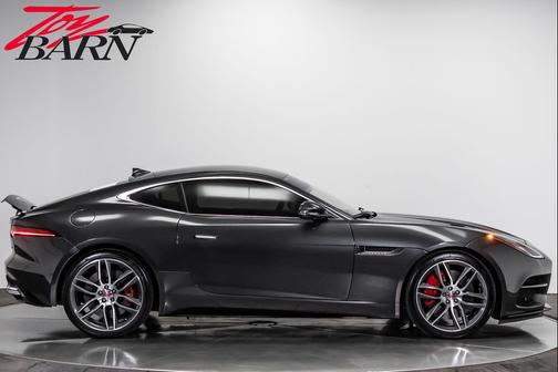 Gray 2018 Jaguar F-TYPE R