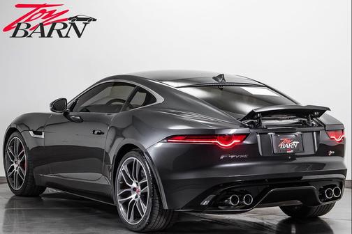 Gray 2018 Jaguar F-TYPE R