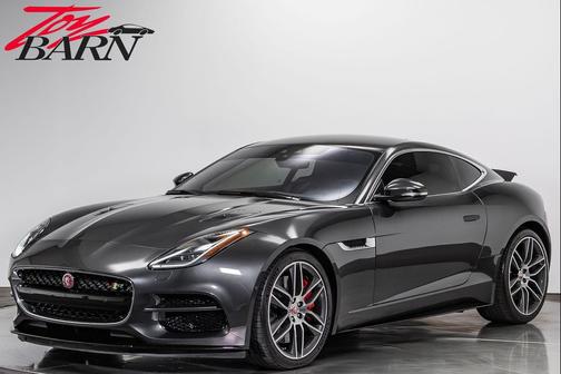 Gray 2018 Jaguar F-TYPE R