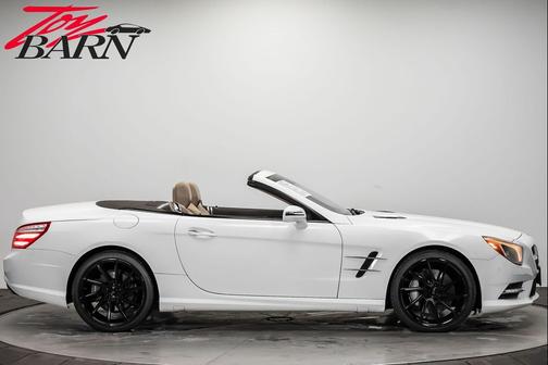 2015 Mercedes-Benz SL-Class SL 550