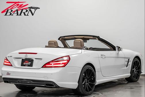 2015 Mercedes-Benz SL-Class SL 550