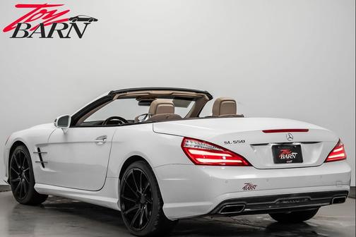 2015 Mercedes-Benz SL-Class SL 550