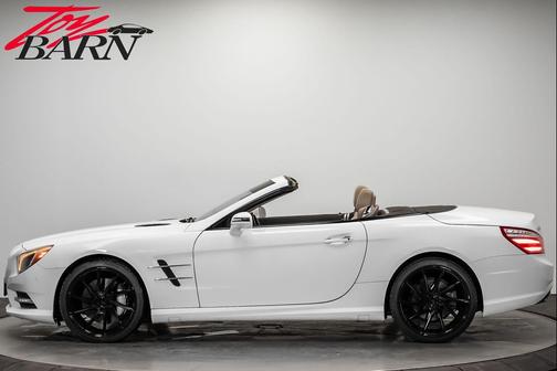 2015 Mercedes-Benz SL-Class SL 550