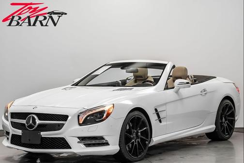 2015 Mercedes-Benz SL-Class SL 550