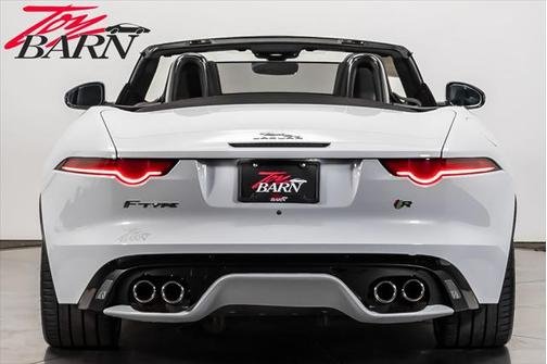 2018 Jaguar F-TYPE R