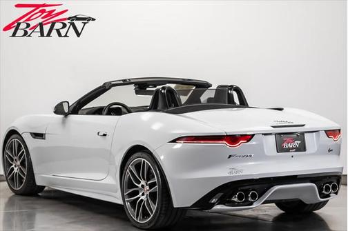 2018 Jaguar F-TYPE R