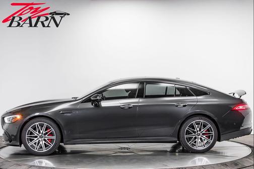 Gray 2022 Mercedes-Benz AMG GT 53 4-Door