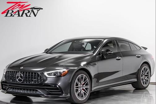 Gray 2022 Mercedes-Benz AMG GT 53 4-Door