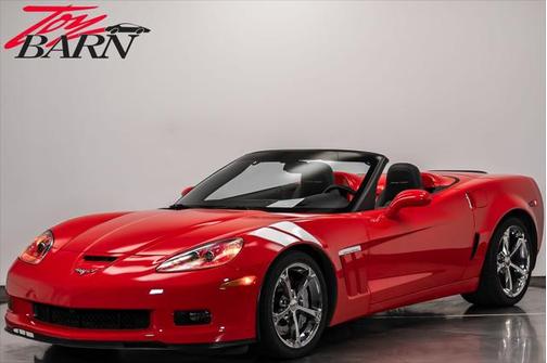 2011 Chevrolet Corvette Grand Sport
