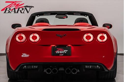 2011 Chevrolet Corvette Grand Sport