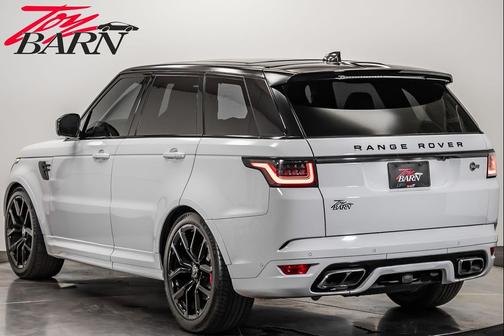 2018 Land Rover Range Rover Sport SVR