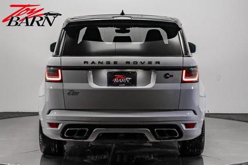 2018 Land Rover Range Rover Sport SVR