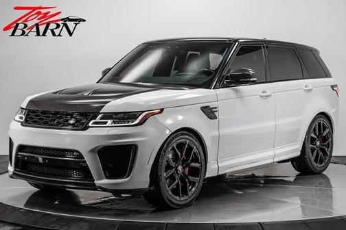 2018 Land Rover Range Rover Sport SVR