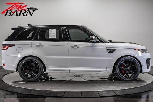 2018 Land Rover Range Rover Sport SVR