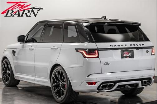 2018 Land Rover Range Rover Sport SVR