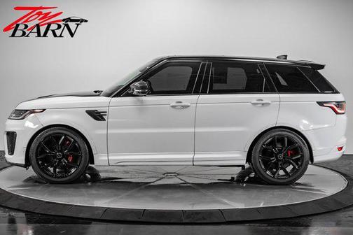 2018 Land Rover Range Rover Sport SVR