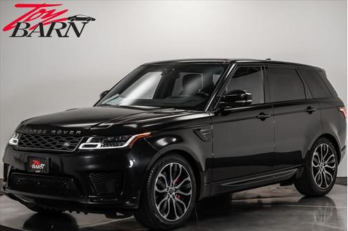2018 Land Rover Range Rover Sport Supercharged Dynamic