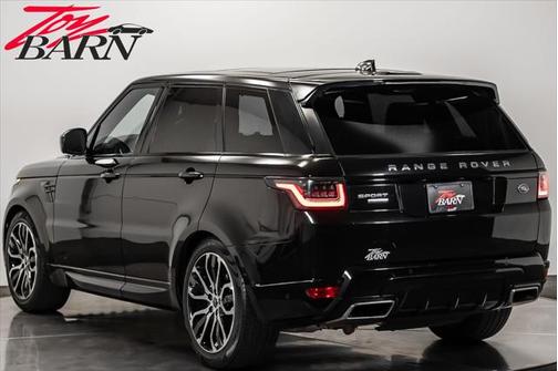 2018 Land Rover Range Rover Sport Supercharged Dynamic