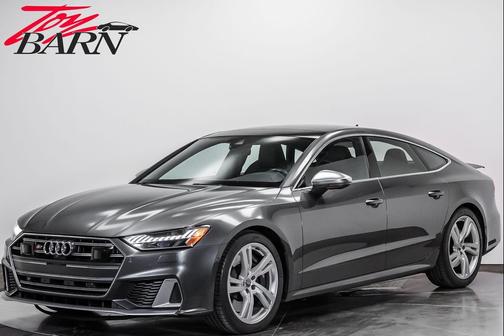 Daytona Gray Pearl Effect 2020 Audi S7 Premium Plus TFSI quattro Tiptronic