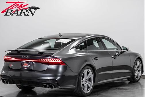 Daytona Gray Pearl Effect 2020 Audi S7 Premium Plus TFSI quattro Tiptronic