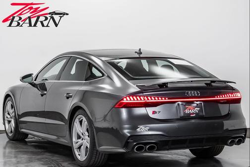 Daytona Gray Pearl Effect 2020 Audi S7 Premium Plus TFSI quattro Tiptronic