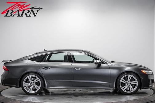 Daytona Gray Pearl Effect 2020 Audi S7 Premium Plus TFSI quattro Tiptronic