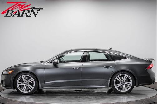 Daytona Gray Pearl Effect 2020 Audi S7 Premium Plus TFSI quattro Tiptronic