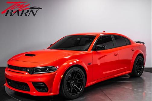 Go Mango 2023 Dodge Charger R/T Scat Pack