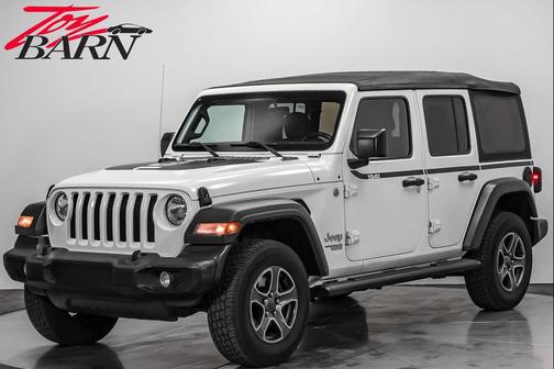 2019 Jeep Wrangler Unlimited Sport