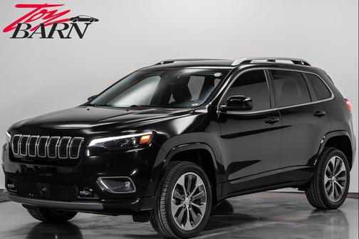 2019 Jeep Cherokee Overland