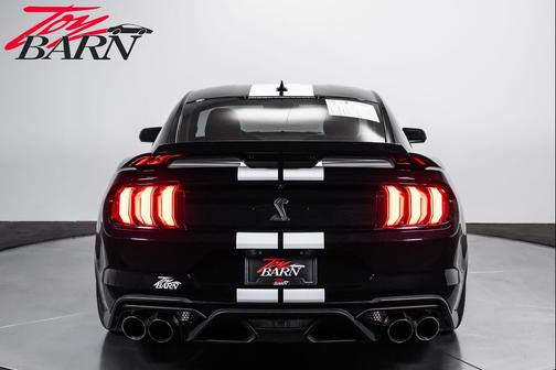 Shadow Black 2021 Ford Shelby GT500 Base