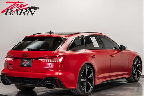 2021 Audi RS 6 Avant 4.0T