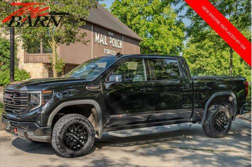 2022 GMC Sierra 1500 AT4X