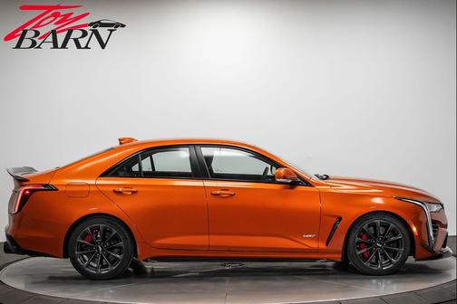 2022 Cadillac CT4-V V-Series Blackwing