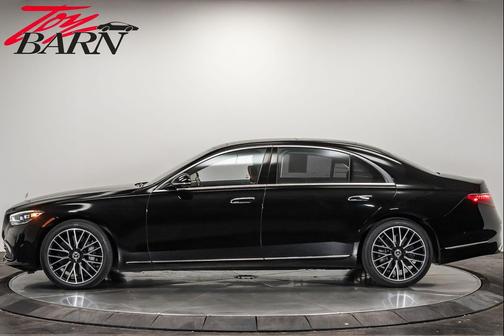 2022 Mercedes-Benz S-Class 4MATIC