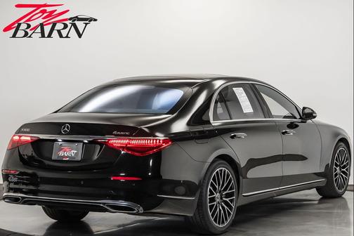 2022 Mercedes-Benz S-Class 4MATIC