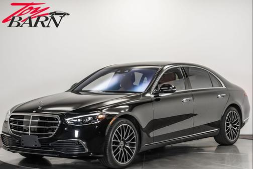 2022 Mercedes-Benz S-Class 4MATIC