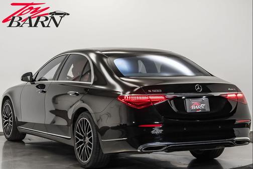 2022 Mercedes-Benz S-Class 4MATIC