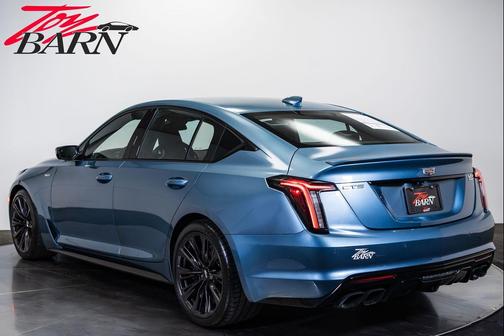 Midnight Steel Metallic 2023 Cadillac CT5-V V-Series Blackwing