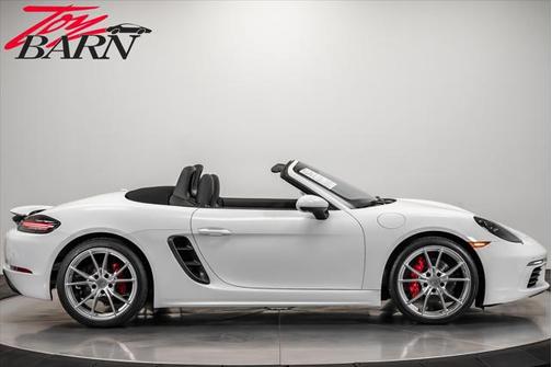 2018 Porsche 718 Boxster S