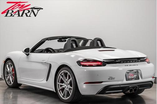 2018 Porsche 718 Boxster S
