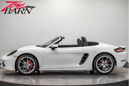 2018 Porsche 718 Boxster S