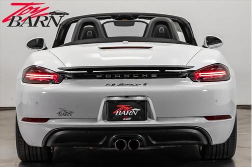 2018 Porsche 718 Boxster S